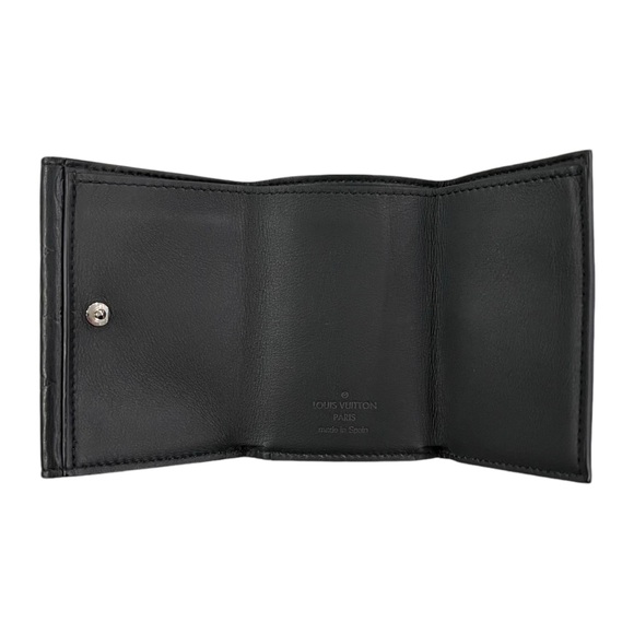 Louis Vuitton Shadow Monogram Compact Wallet - Picture 3 of 9